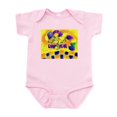 thumbnail image 1 of CafePress - Leap Year Balloons Body Suit - Baby Light Bodysuit, Size Newborn - 24 Months, 1 of 4