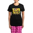 thumbnail image 1 of CafePress - Leap Year Balloons Pajamas - Women's Short Sleeve Print T-Shirt and Pants Dark Cotton Pajama Set, 1 of 7