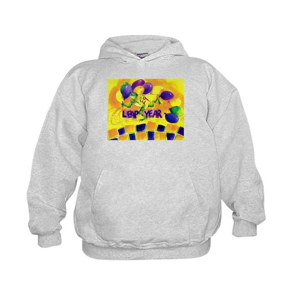 CafePress - Leap Year Balloons Sweatshirt - Kids Hooded Sweatshirt, Classic Hoodie