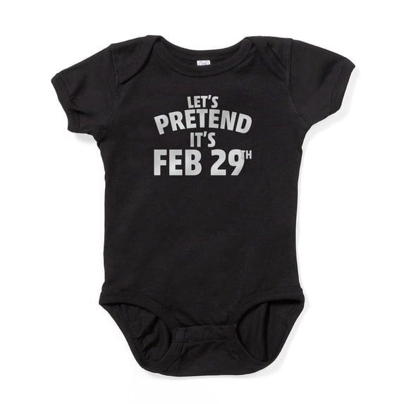 CafePress - Leap Year Body Suit - Cute Infant Bodysuit Baby Romper - Size Newborn - 24 Months