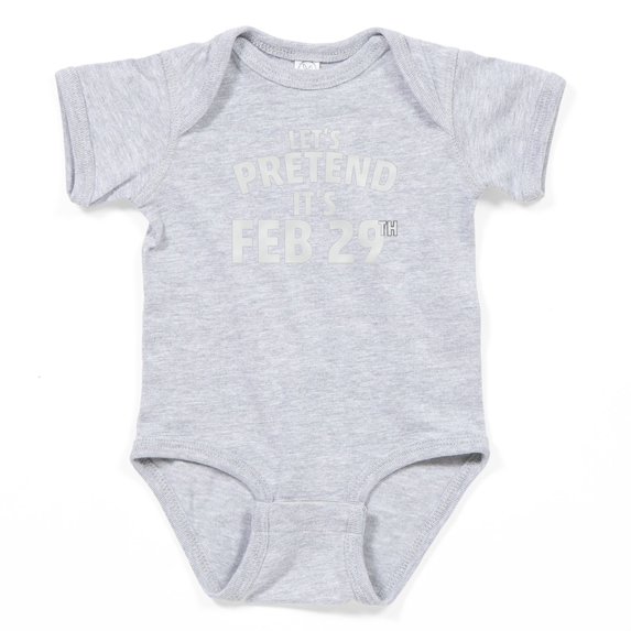 CafePress - Leap Year Body Suit - Cute Infant Bodysuit Baby Romper - Size Newborn - 24 Months