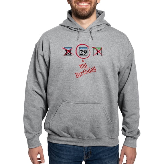 CafePress - Leap Year Calendar Hooded Sweatshirt - Pullover Hoodie, Hooded Sweatshirt