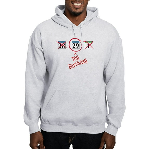 CafePress - Leap Year Calendar Hooded Sweatshirt - Pullover Hoodie, Hooded Sweatshirt