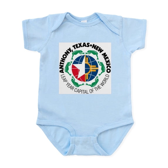 CafePress - Leap Year Capital Of The Worl Infant Bodysuit - Baby Light Bodysuit, Size Newborn - 24 Months