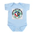 thumbnail image 1 of CafePress - Leap Year Capital Of The Worl Infant Bodysuit - Baby Light Bodysuit, Size Newborn - 24 Months, 1 of 4