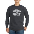thumbnail image 1 of CafePress - Leap Year Long Sleeve T Shirt - Long Sleeve Dark T-Shirt, 1 of 4