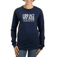 thumbnail image 1 of CafePress - Leap Year Long Sleeve T Shirt - Women's Long Sleeve Graphic Tee Casual Fit, 1 of 4