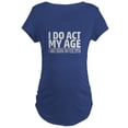 thumbnail image 1 of CafePress - Leap Year Maternity T Shirt - Maternity Dark T-Shirt, 1 of 3
