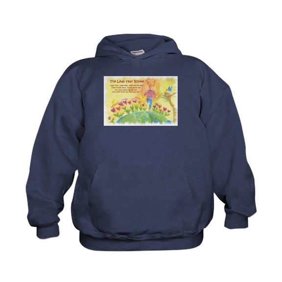 CafePress - Leap Year Rhyme - Kids Hooded Sweatshirt, Classic Hoodie