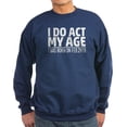 thumbnail image 1 of CafePress - Leap Year Sweatshirt - Classic Crew Neck Sweatshirt, 1 of 4