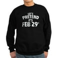 thumbnail image 1 of CafePress - Leap Year Sweatshirt - Classic Crew Neck Sweatshirt, 1 of 4