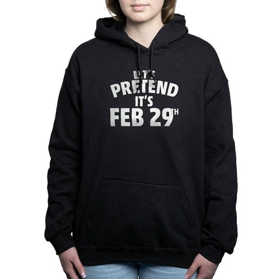 CafePress - Leap Year Sweatshirt - Pullover Hoodie, Classic & Comfortable Hooded Sweatshirt