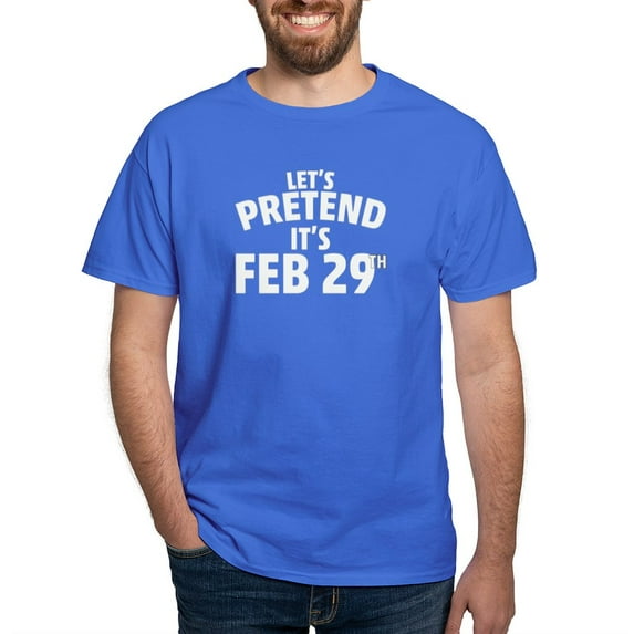 CafePress - Leap Year T Shirt - Men's Classic Graphic Cotton T-Shirt