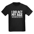 thumbnail image 1 of CafePress - Leap Year T Shirt - Dark T-Shirt Kids XS-XL, 1 of 4