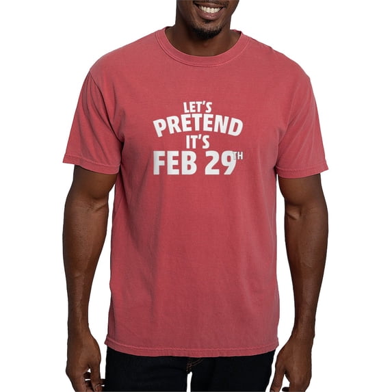 CafePress - Leap Year T Shirt - Mens Comfort Colors Shirt