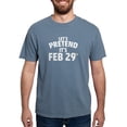 thumbnail image 1 of CafePress - Leap Year T Shirt - Mens Comfort Colors Shirt, 1 of 5