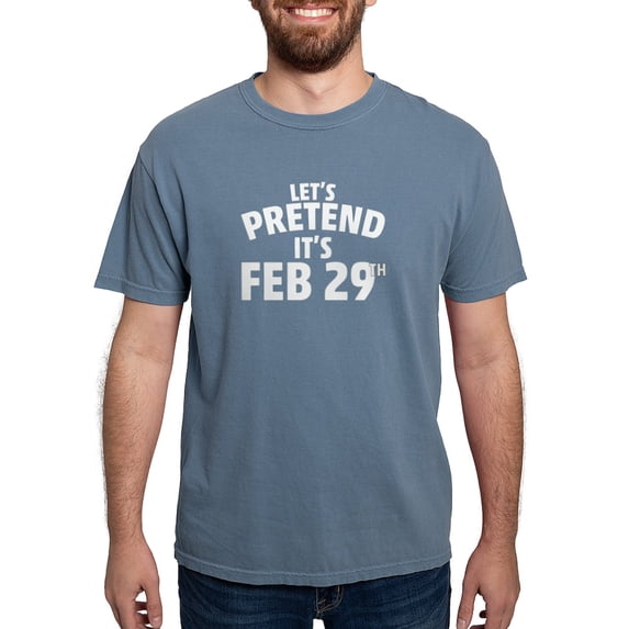 CafePress - Leap Year T Shirt - Mens Comfort Colors Shirt
