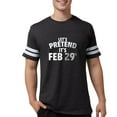 thumbnail image 1 of CafePress - Leap Year T Shirt - Mens Football Shirt, 1 of 4