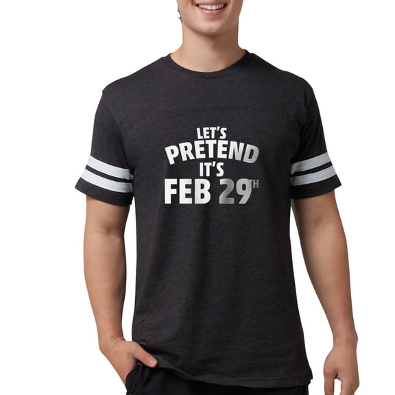CafePress - Leap Year T Shirt - Mens Football Shirt