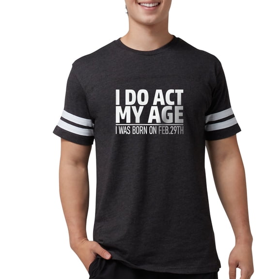 CafePress - Leap Year T Shirt - Mens Football Shirt