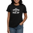 thumbnail image 1 of CafePress - Leap Year T Shirt - Women's Traditional Fit Dark T-Shirt, 1 of 4