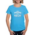 thumbnail image 1 of CafePress - Leap Year T Shirt - Women's Traditional Fit Dark T-Shirt, 1 of 4