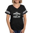 thumbnail image 1 of CafePress - Leap Year T Shirt - Womens Football Shirt, 1 of 4
