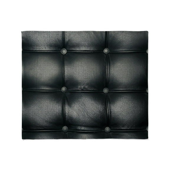CafePress - Leather Sofa Texture Throw Blanket - Soft Fleece Throw Blanket, 50"x60" for All Ages