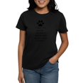 thumbnail image 1 of CafePress - Leave Me Alone Im Only Speaking To My Dog Today T - Women's Traditional Fit Dark T-Shirt, 1 of 4