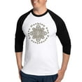 thumbnail image 1 of CafePress - Leave Nothing Boot Stone Baseball Jersey - Cotton Baseball Jersey, 3/4 Raglan Sleeve Shirt, 1 of 4
