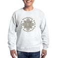 thumbnail image 1 of CafePress - Leave Nothing Boot Stone Sweatshirt - Crew Neck Sweatshirt, 1 of 5
