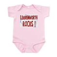 thumbnail image 1 of CafePress - Leavenworth Rocks ! Infant Bodysuit - Baby Light Bodysuit, Size Newborn - 24 Months, 1 of 4