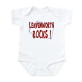 thumbnail image 1 of CafePress - Leavenworth Rocks ! Infant Bodysuit - Baby Light Bodysuit, Size Newborn - 24 Months, 1 of 4