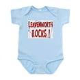 thumbnail image 1 of CafePress - Leavenworth Rocks ! Infant Bodysuit - Baby Light Bodysuit, Size Newborn - 24 Months, 1 of 4