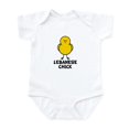 thumbnail image 1 of CafePress - Lebanese Chick Infant Bodysuit - Baby Light Bodysuit, Size Newborn - 24 Months, 1 of 4