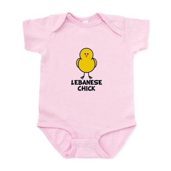 CafePress - Lebanese Chick Infant Bodysuit - Baby Light Bodysuit, Size Newborn - 24 Months