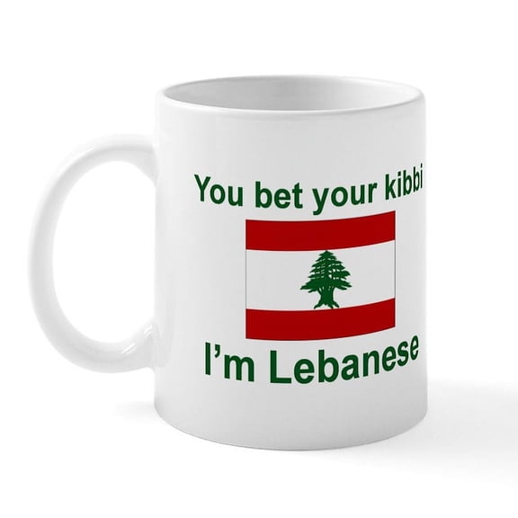 CafePress - Lebanese Kibbi Mug - 11 oz Ceramic Mug - Novelty Coffee Tea Cup