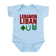 thumbnail image 1 of CafePress - Lebanon Liban Libnan | Infant Bodysuit - Baby Light Bodysuit, Size Newborn - 24 Months, 1 of 4