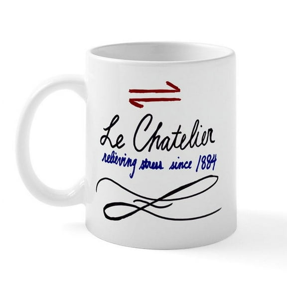 CafePress - Lechatelier_Final Mugs - 11 oz Ceramic Mug - Novelty Coffee Tea Cup