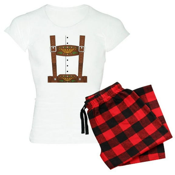 CafePress - Lederhosen Oktoberfest - Women's Light Pajamas