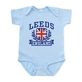 thumbnail image 1 of CafePress - Leeds England Infant Bodysuit - Baby Light Bodysuit, Size Newborn - 24 Months, 1 of 4
