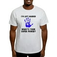 thumbnail image 1 of CafePress - Left Handed Super Power Light T Shirt - Men's Classic Graphic T-Shirt, 1 of 4