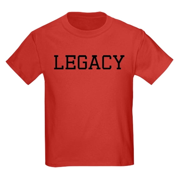CafePress - Legacy T Shirt - Dark T-Shirt Kids XS-XL