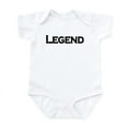 thumbnail image 1 of CafePress - Legend Infant Bodysuit - Baby Light Bodysuit, Size Newborn - 24 Months, 1 of 4