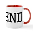 thumbnail image 1 of CafePress - Legend Mug - 11 oz Ceramic Mug - Novelty Coffee Tea Cup, 1 of 6