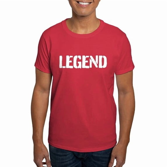 CafePress - Legend T Shirt - Men's Classic Cotton T-Shirts