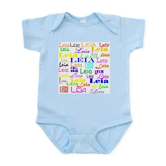 CafePress - Leia Infant Bodysuit - Baby Light Bodysuit, Size Newborn - 24 Months