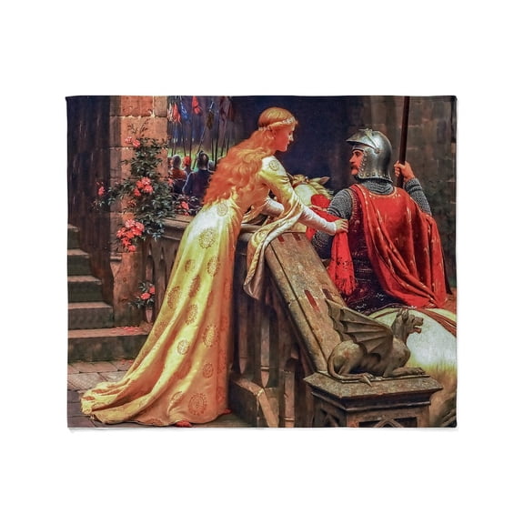 CafePress - Leighton God Speed! Throw Blanket - Soft Fleece Throw Blanket, 50"x60" for All Ages
