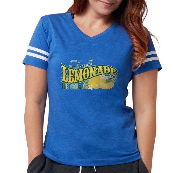 CafePress - Lemonade - Womens Football Shirt