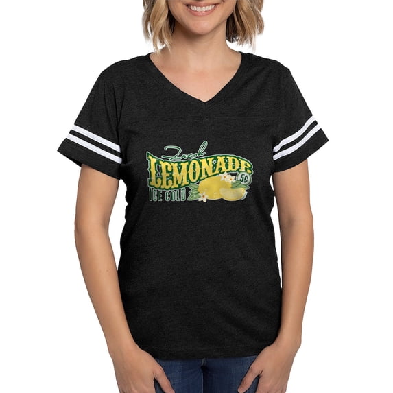 CafePress - Lemonade - Womens Football Shirt